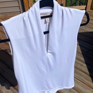 Whitte blouse by philosophy size medium